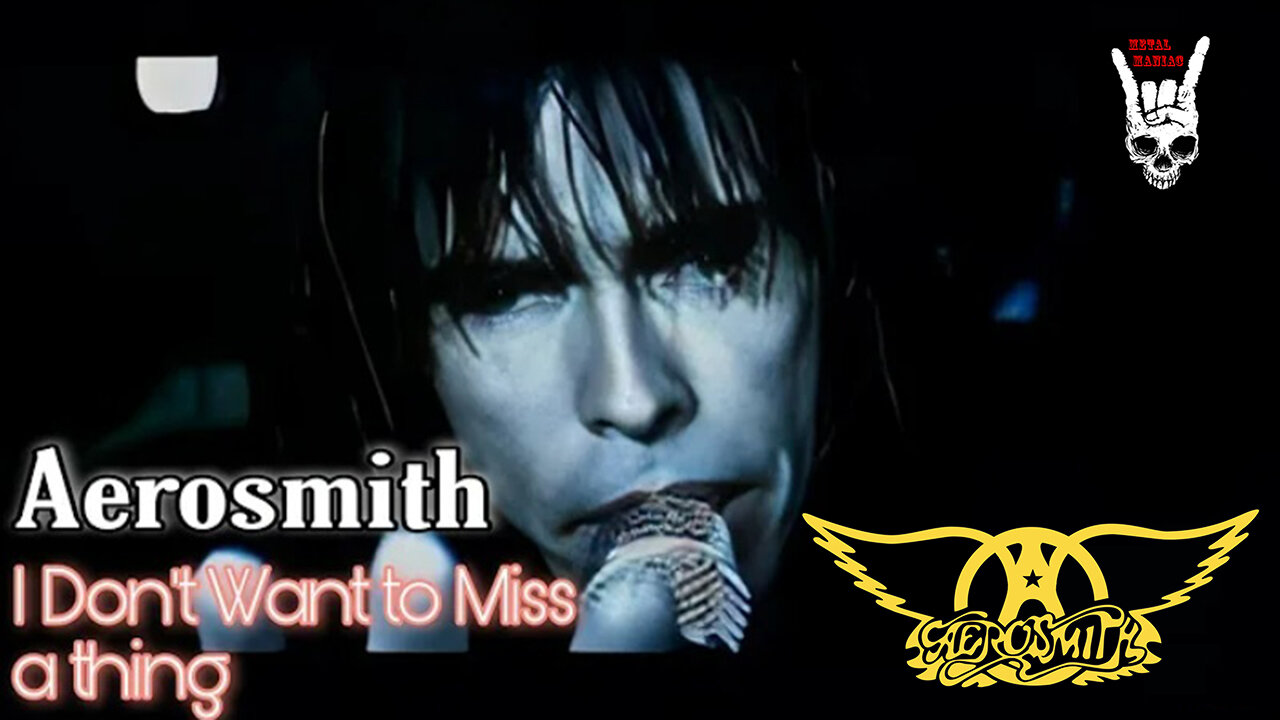 Aerosmith - I Don't Want to Miss a Thing (Armageddon OST) - Official Video