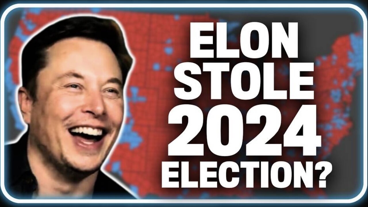 Leftists Claim Elon Musk Stole The Election For Trump, Alex Jones Exposes What Really Happened!