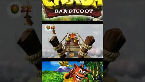 CRASH BANDICOOT #76 - #shorts