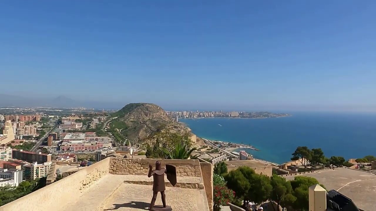 "Hidden Treasure Inside Santa Barbara Castle, Alicante – You Won't Believe Your Eyes!"