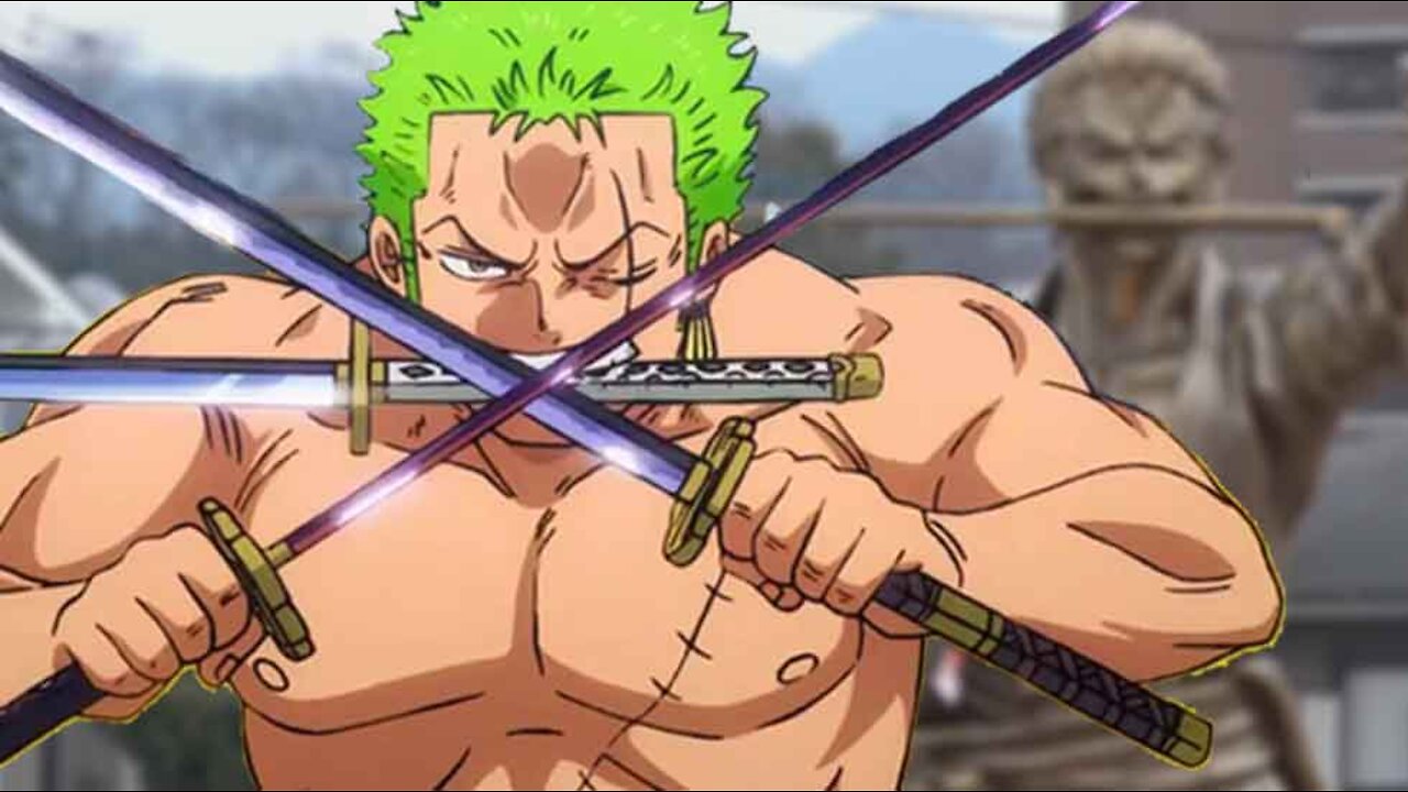 Roronoa Zoro - Story of the WORLD'S GREATEST Swordsman