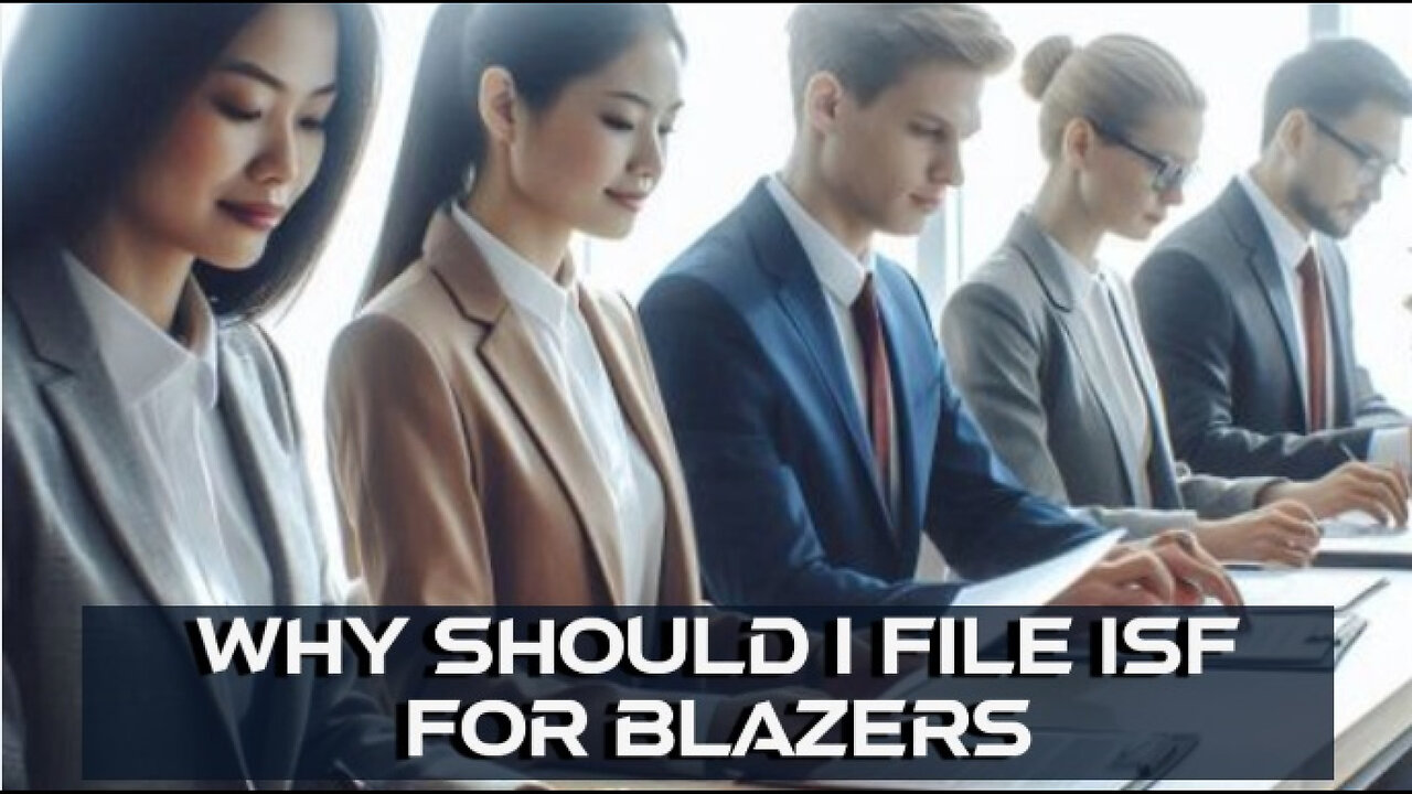 Mastering the Importer Security Filing: Essential Insights for Blazer Traders