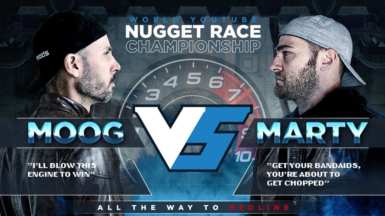 YARIS HILTON TRACK BATTLE! (Marty VS Moog)