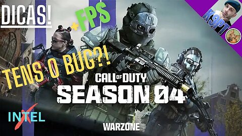 Call of Duty, O Bug..só na Intel?!