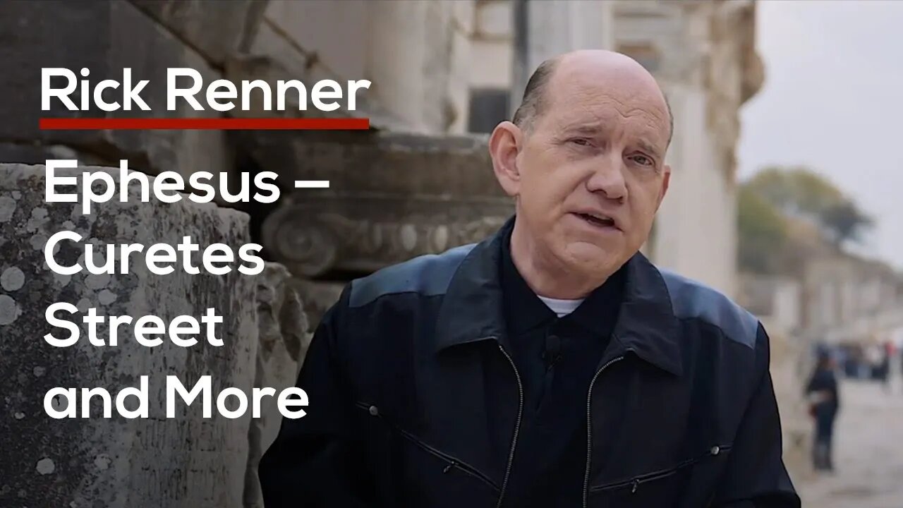 Ephesus—Curetes Street and More with Rick Renner