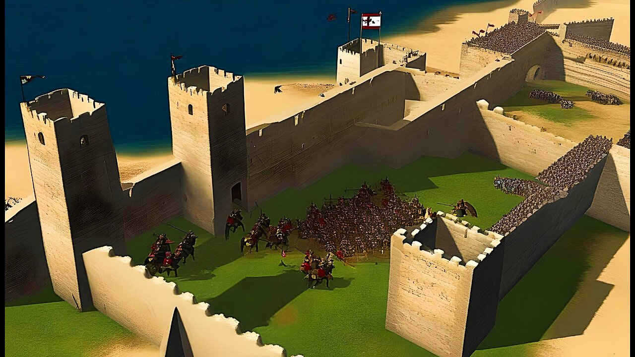 Stronghold Crusader HD 🏰 Игры Крестоносцев ⚬ 20. Ровная земля @fireflyworlds