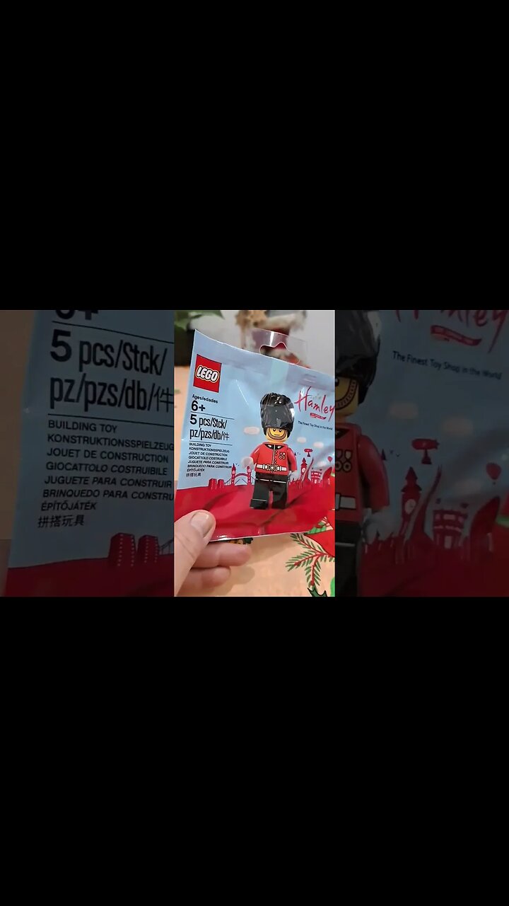 Caisas tradicionais de Londres que eu tinha esquecido na mala!