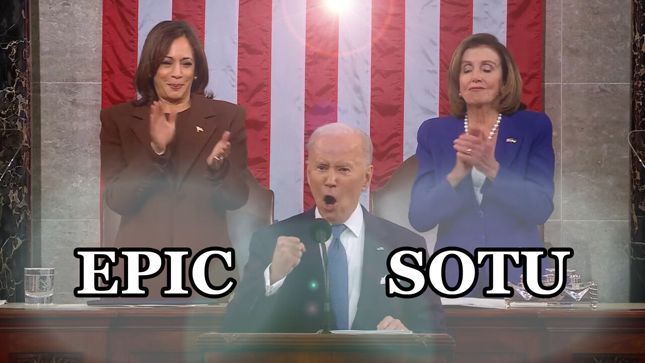 President Joe Biden's EPIC State Of The Union Address