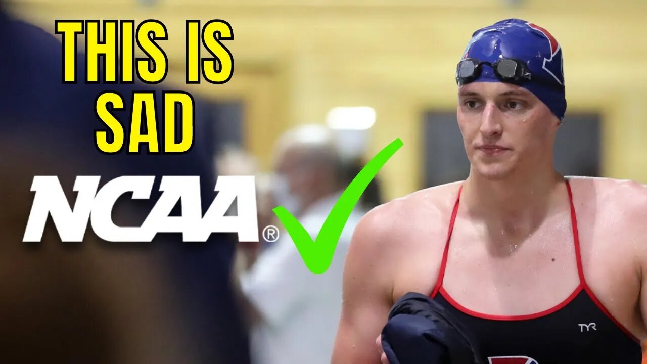 NCAA Is Allowing Transgender Swimmer Lia Thomas To Compete In Women's Swimming National Championship