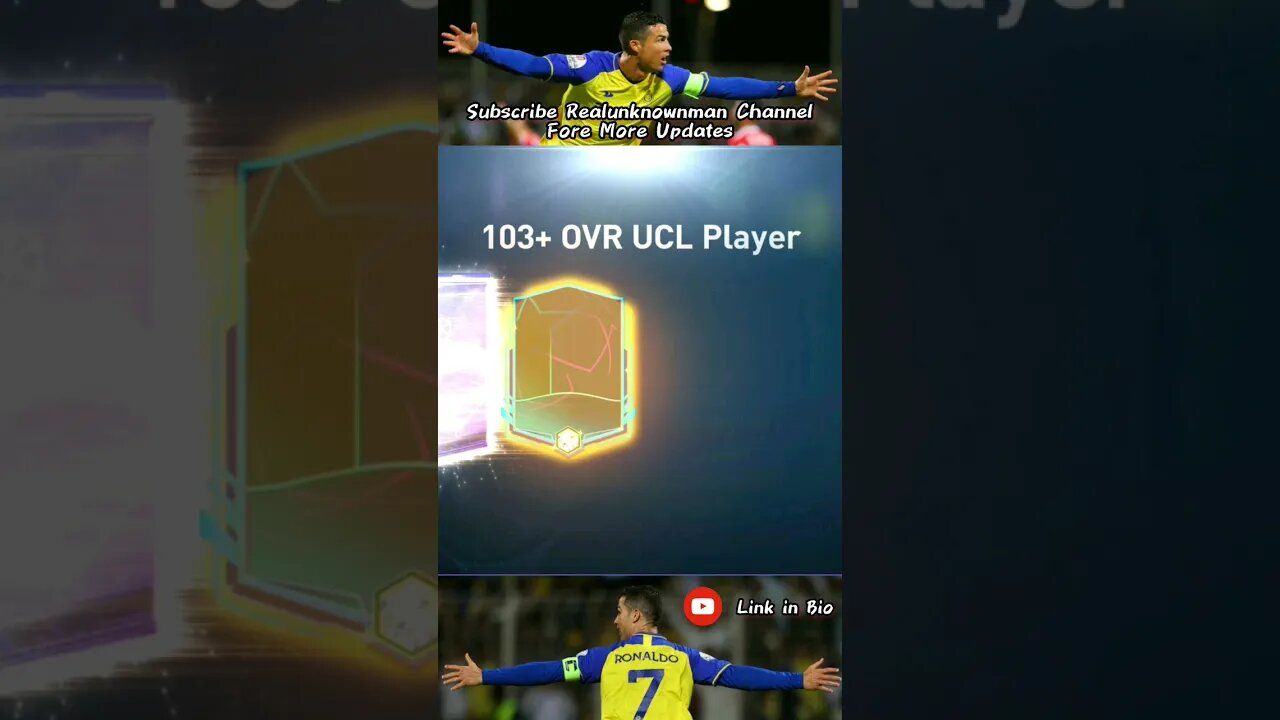 New Player Unlock Ucl Pack Opening #fifamobile #ucl #gaming