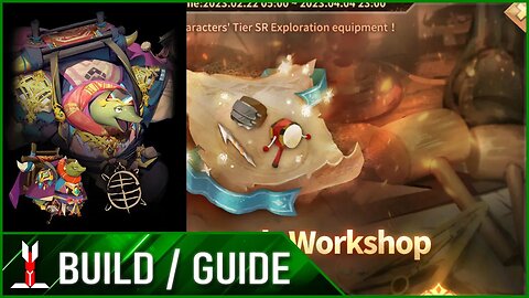 『Sdorica | Workshop』Patch 4.3.0 Adventurer's Workshop - Jian-Shen Bossfight (No SP, MZ and OS)