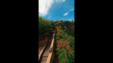 The unseen temple view #view #drone #new #today #viral #trending #temple #unseen #hot #summer #rain