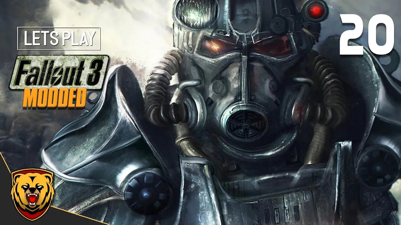 Beamed Aboard Mothership Zeta Part 1 - Fallout 3 - Modded 100% - Part 20