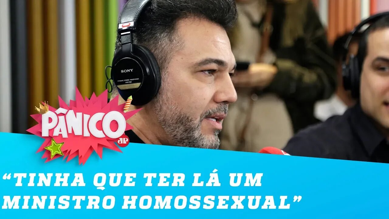 Feliciano quer ministro homossexual no STF