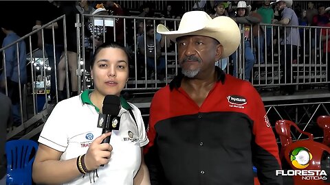 Locutor Nego Liga Faz um resumo do que foi a 2ª temporada Top Cowboys