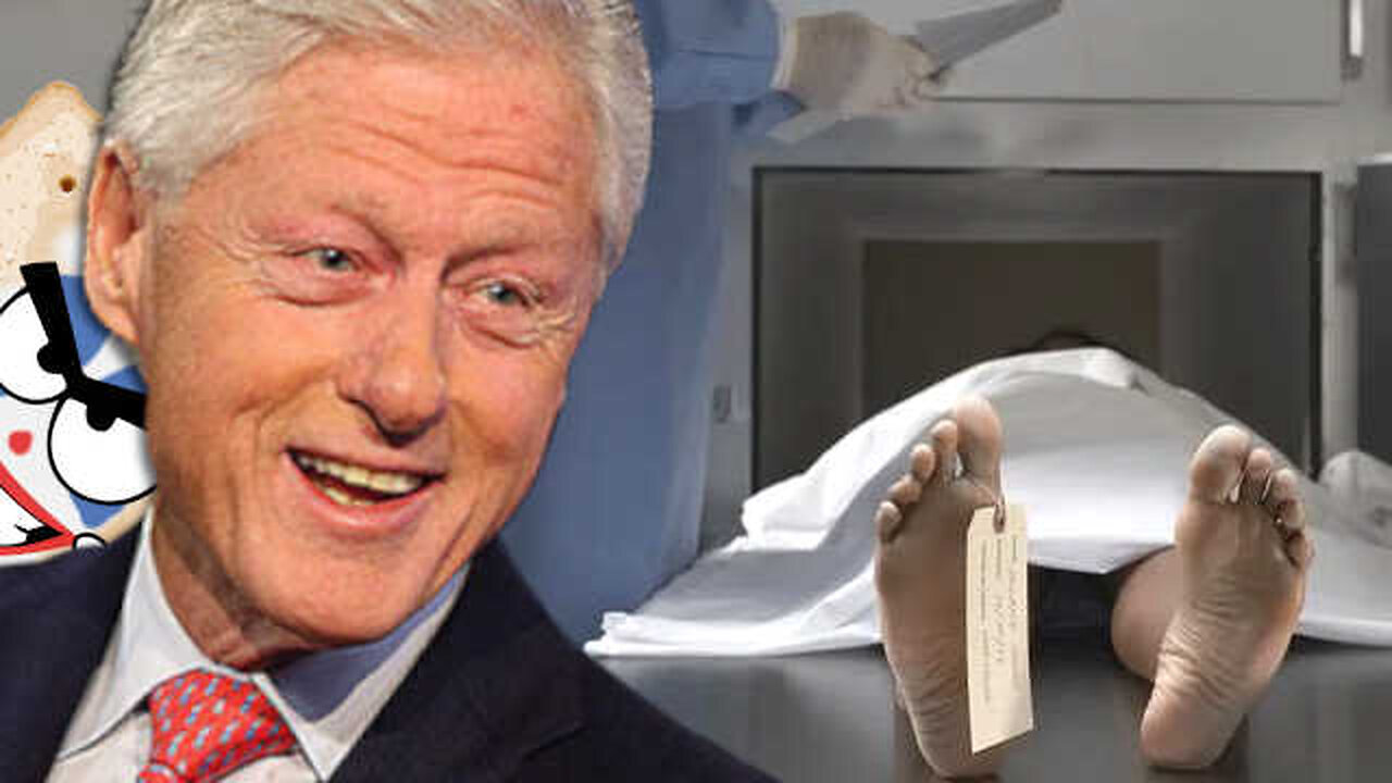 Bill Clinton Hits on Dead Woman ReeEEeE Stream 10-16-24