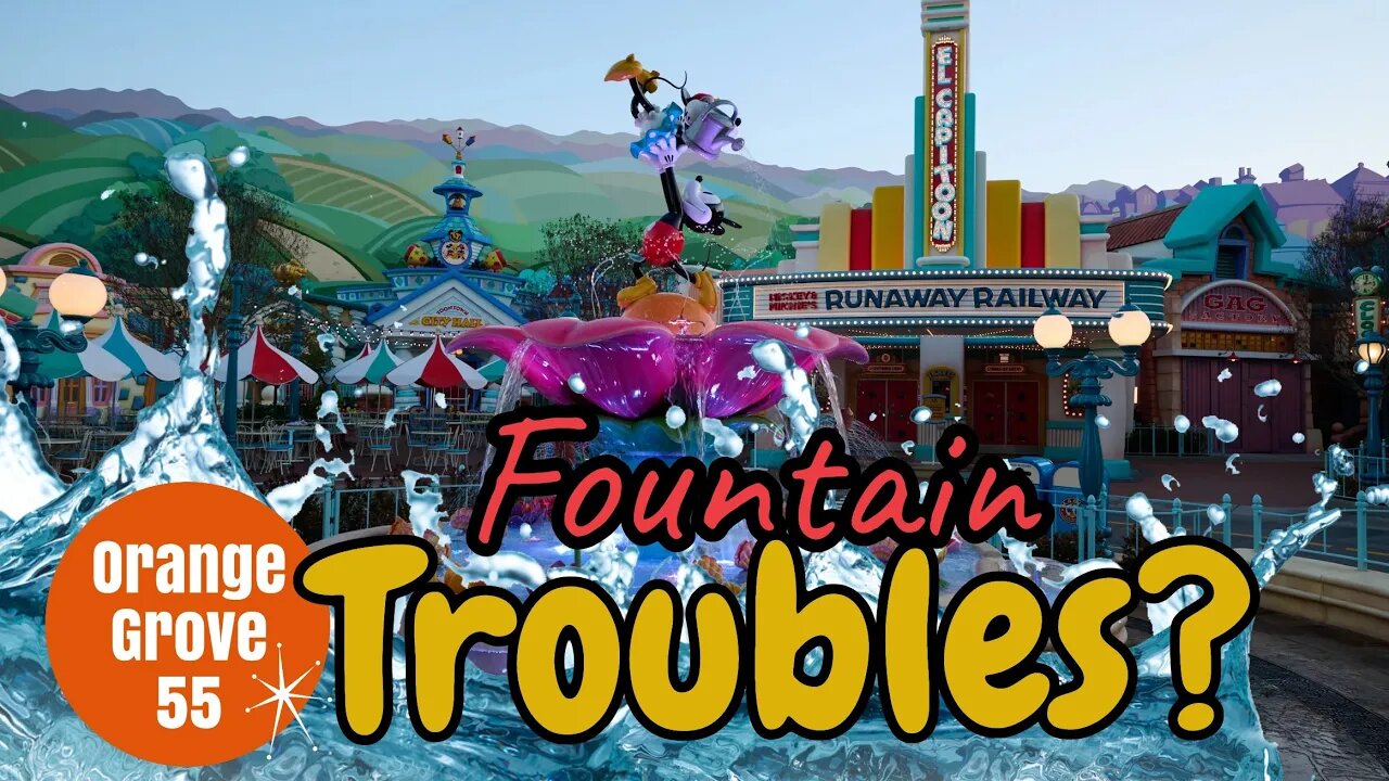 Toontown: Fountain TROUBLES?