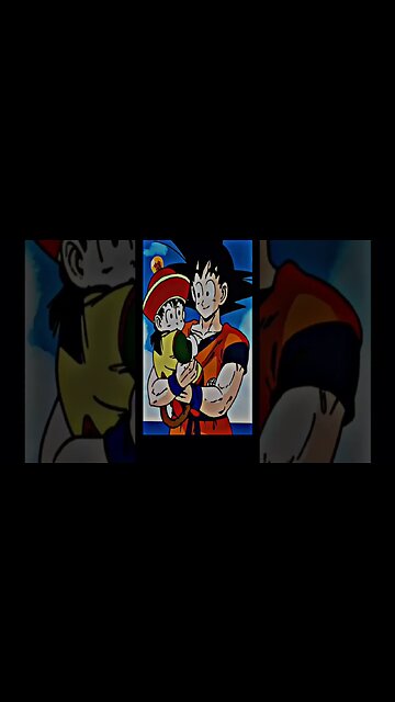 Goku LOVED Gohan