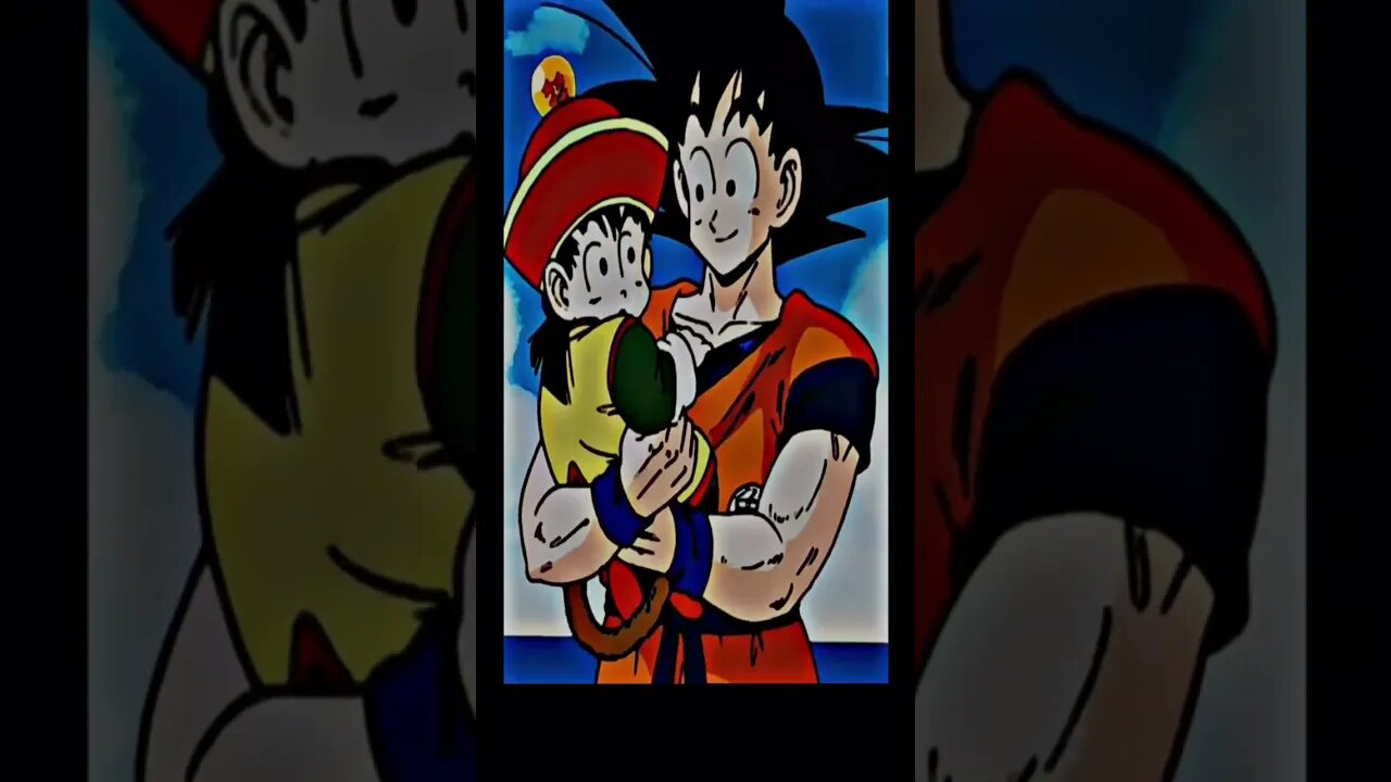 Goku LOVED Gohan