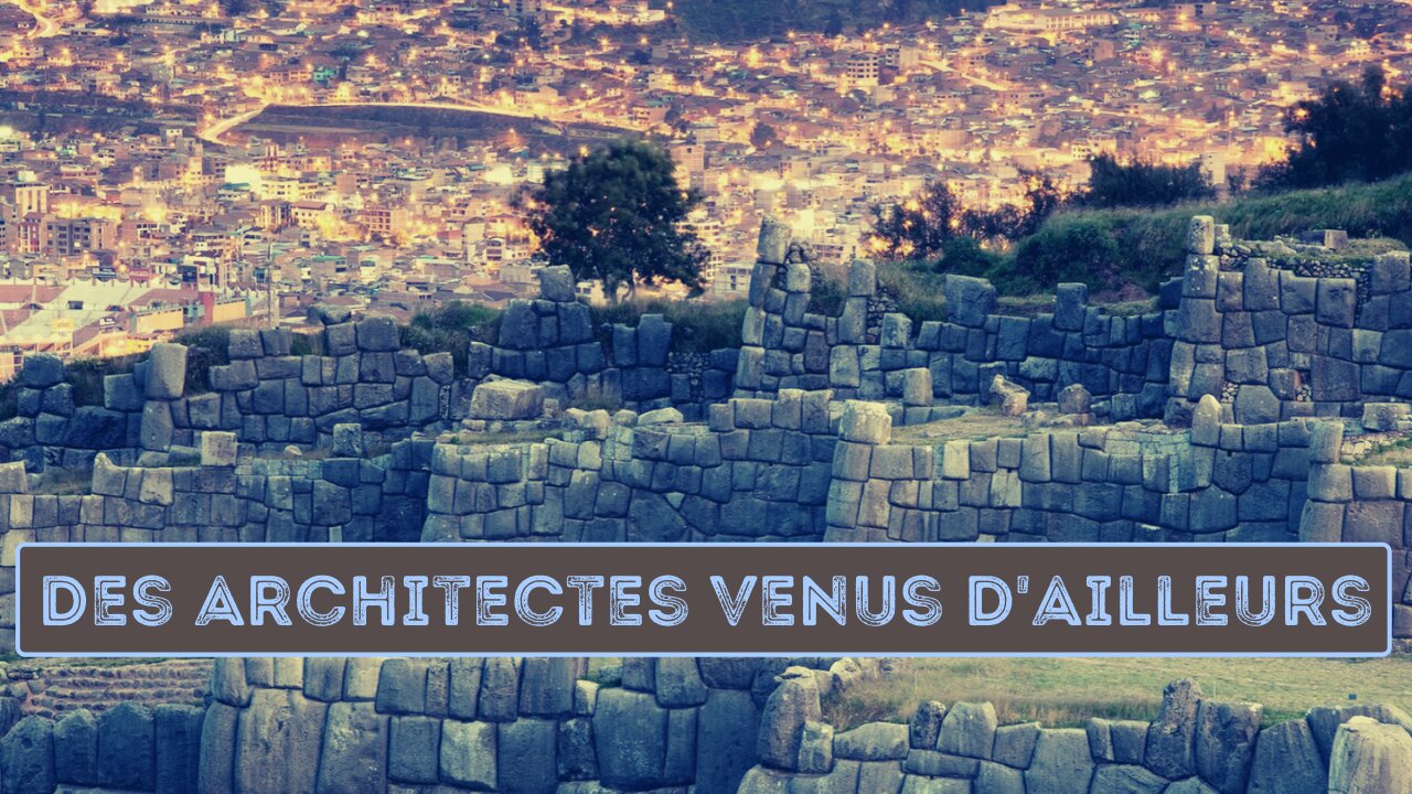 Alien Theory / Des Architectes Venus d'Ailleurs
