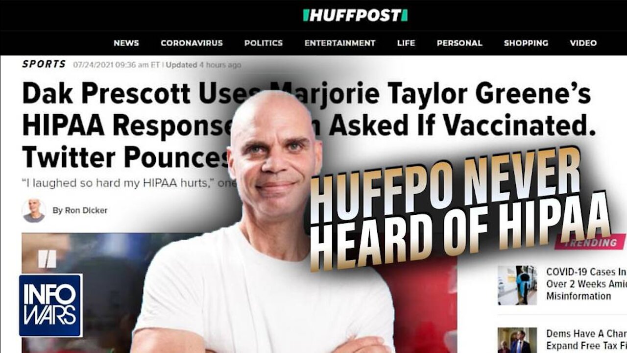 Huffington Post Has Never Heard Of HIPAA Laws