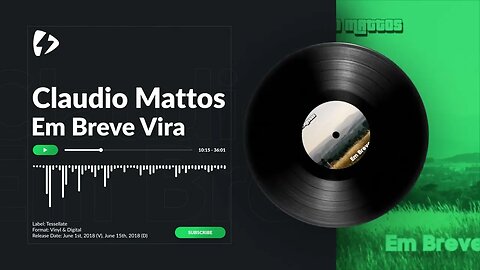 Claudio Mattos - Em Breve Virá