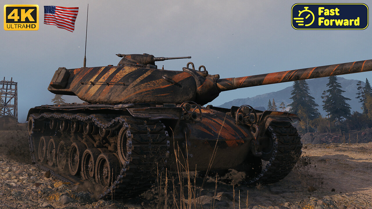 T110E5 - Tundra - World of Tanks - WoT - FastForward