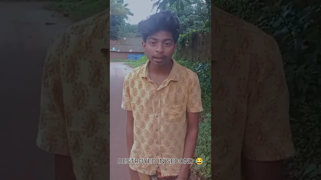 DESTROYED IN SECOND😂 (ROAST🔥🔥)