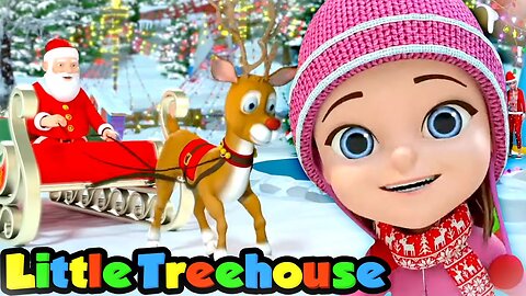 Jingle Bells Jingle Bells + More Christmas Carols | Xmas Songs for Babies - Little Treehouse