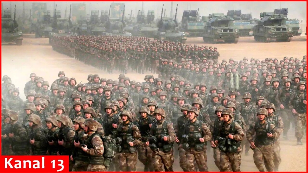 Now is the best time for China to invade Russia, almost all of Putin's army is now in Ukraine