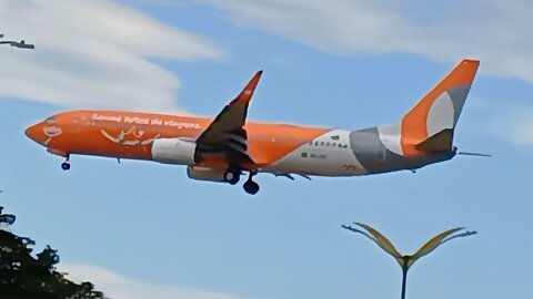 Boeing 737-800 PR-GXI coming from Guarulhos to Manaus