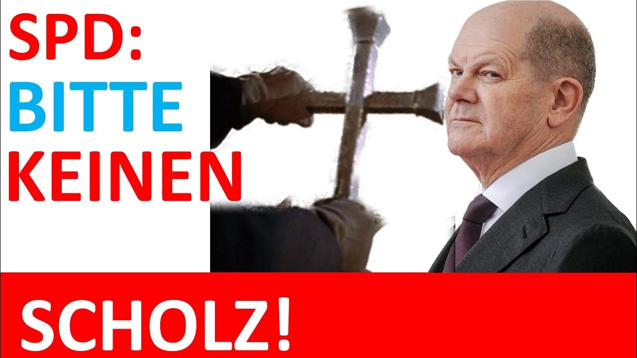 4XZENSIERT:SPD vertreibt Scholz wie einen Untoten!@Kontraste