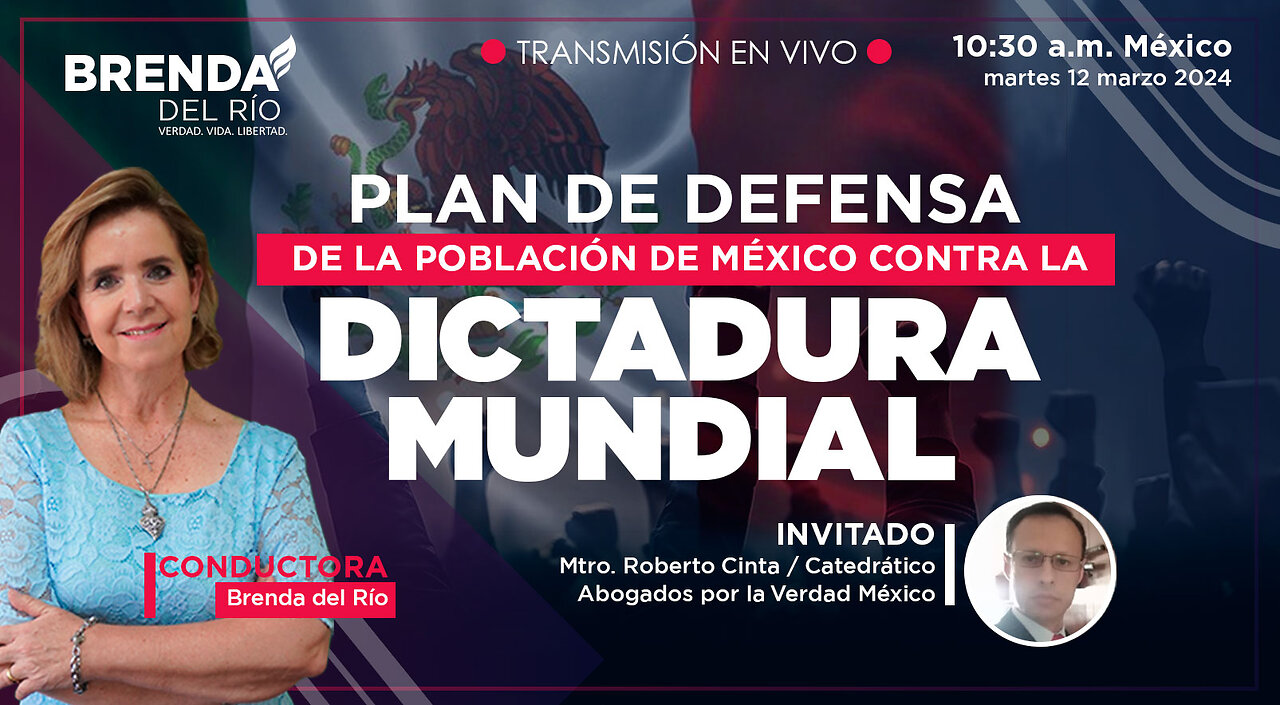 Plan de Defensa de la Población de México contra la Dictadura Mundial