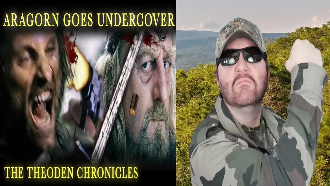 [LOTR YTP] The Theoden Chronicles: Aragorn Goes Undercover (I4G872YTP) REACTION!!! (BBT)