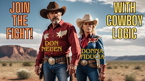 The Double D Dynamic Duo - Don and Donna From Cowboy Logic! Powerful Interview