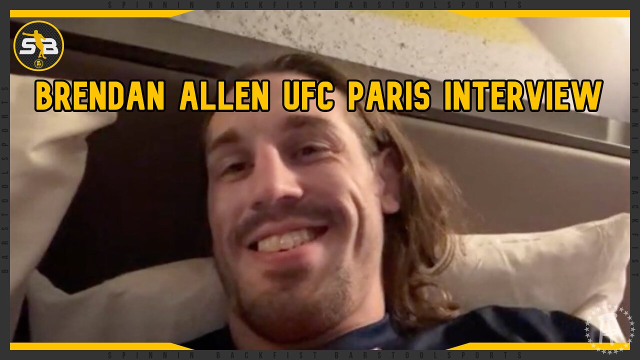 Brendan Allen Believes He Can Beat DDP And Thinks Whittaker Is Holding Up The Division