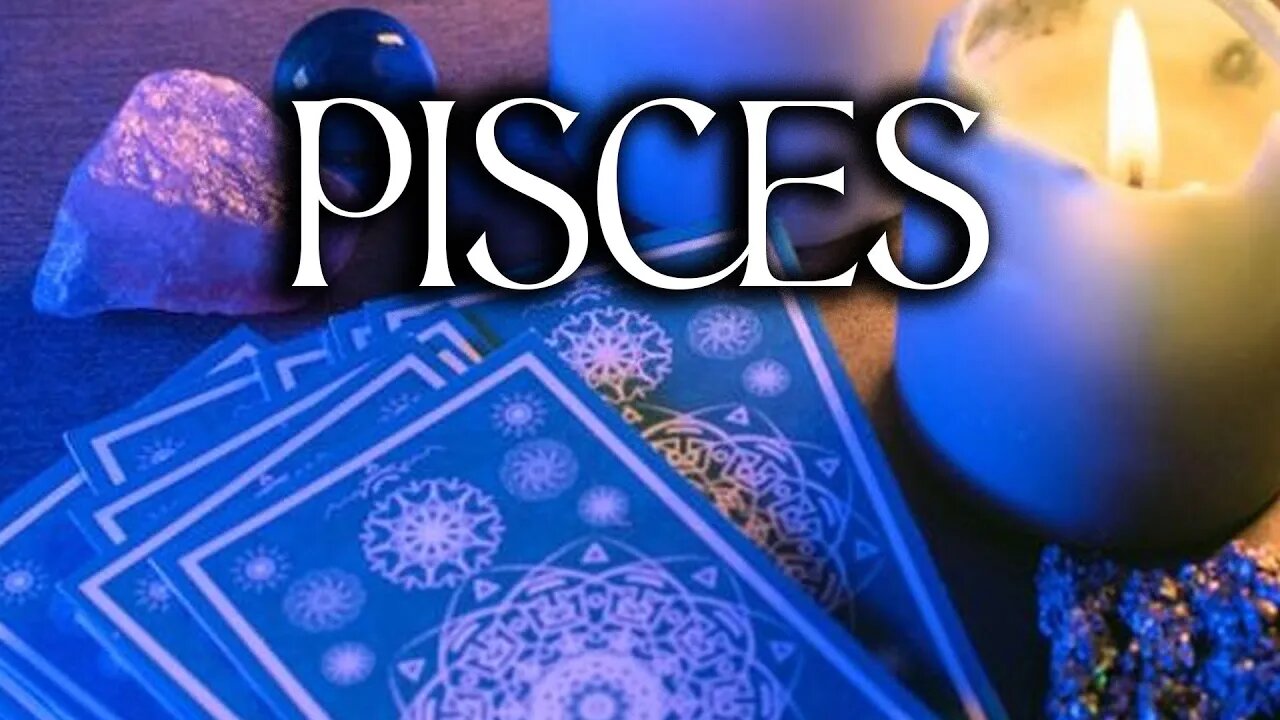 PISCES ♓FINALLY! Blessings & Miracles Coming💙