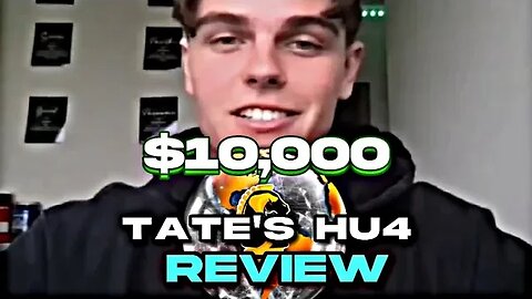 Tate's The Real World AKA Hustler's University 4.0 Student Review #83 🎓🔥💪