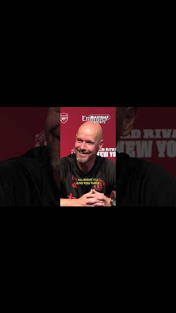 Just on Bruno becoming manager... "I HAVE BEEN REPLACED?!" | Erik ten Hag 😂😂