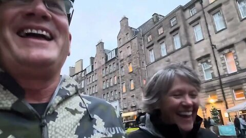 Edinburgh, Scotland!