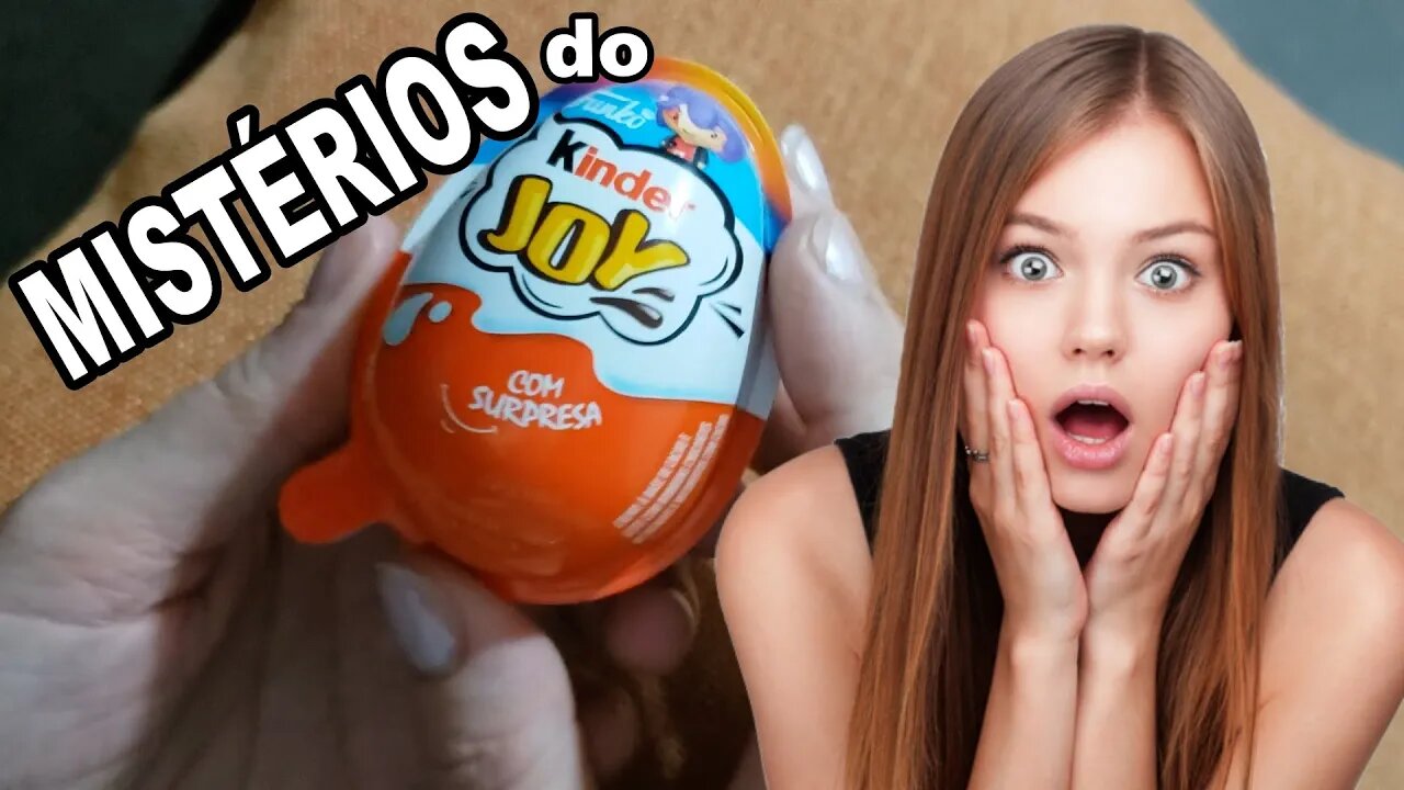 Mistérios do kinder ovo