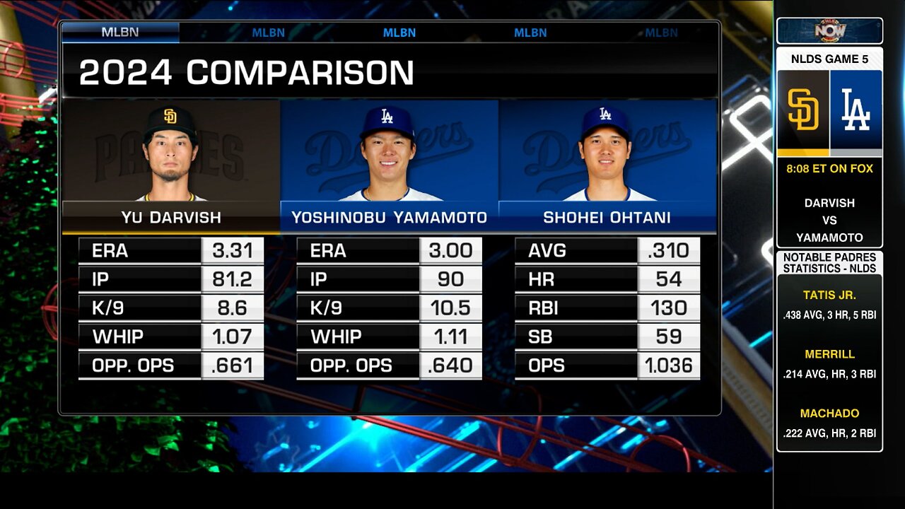 MLB Japanese stars clash in NLDS Game 5