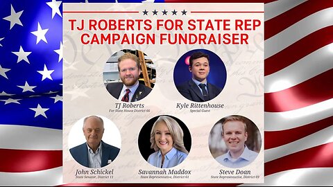 TJ Roberts Fundraiser w/ Kyle Rittenhouse & Friends