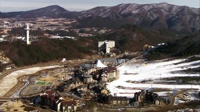 Breathing-taking scenes from Pyeongchang