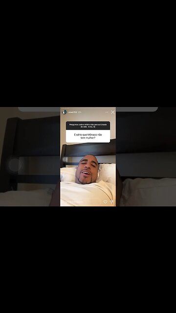 Raiam fala de Mônaco | Raiam Santos