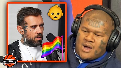 Crip Mac Has a Baby on the Way, Says Adam's Gayness is Out of Control