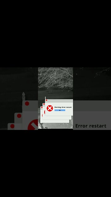 An Error Message Visits #Shorts ❌