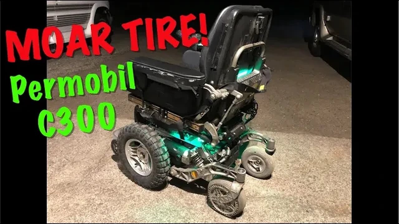 MEGA VLOG 513: building the $91 OFF ROAD powerchair!