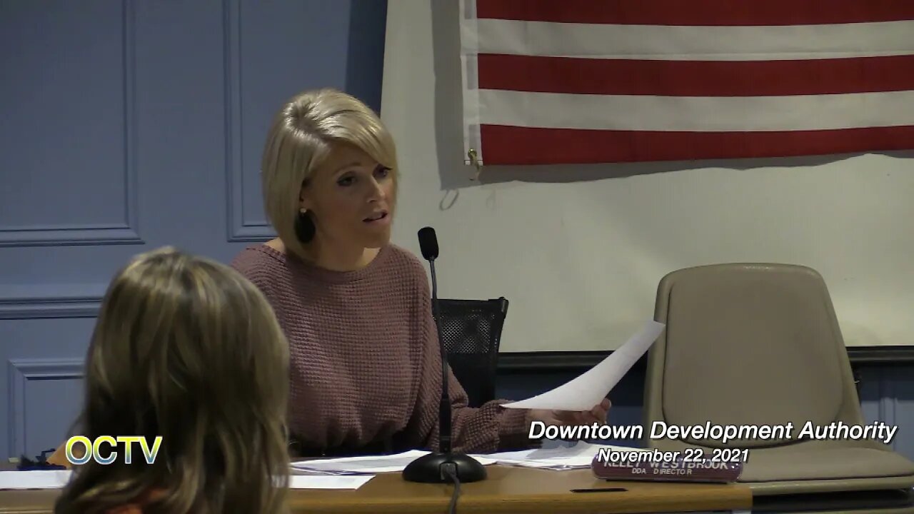 Oxford DDA Meeting 11-22-21