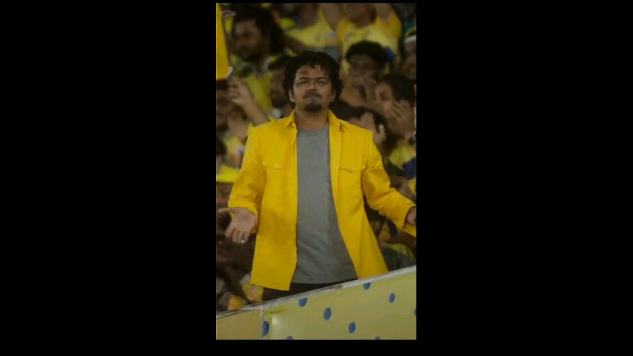 thalapathy vijay iconic step from the goat movie